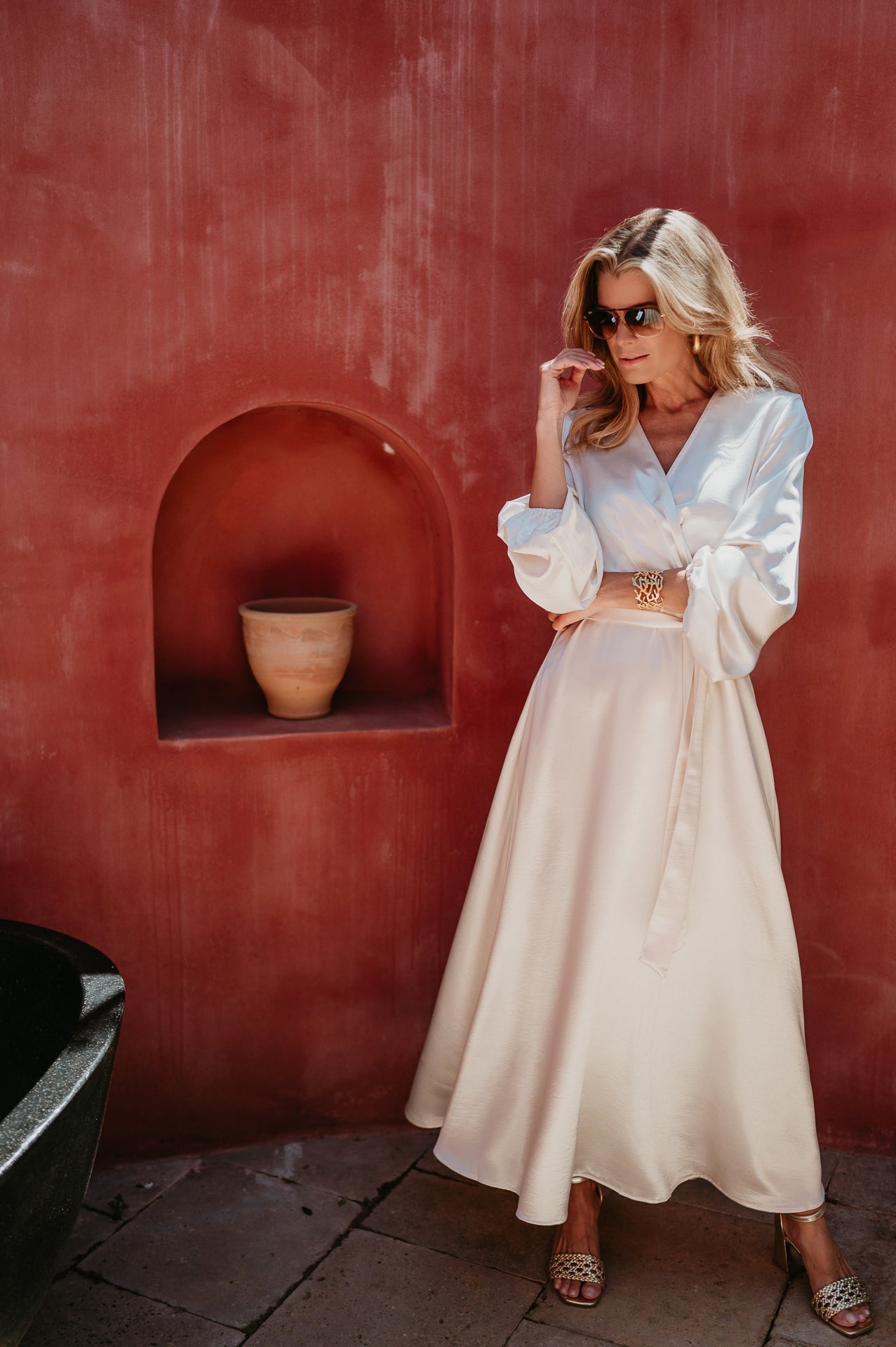 Anelito dress I Ecru - Wild Souls by JV® - Dresses