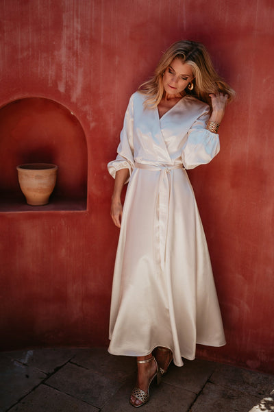 Anelito dress I Ecru - Wild Souls by JV® - Dresses