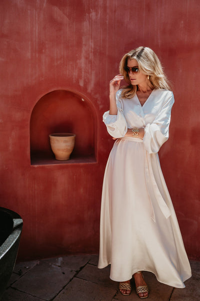 Anelito dress I Ecru - Wild Souls by JV® - Dresses