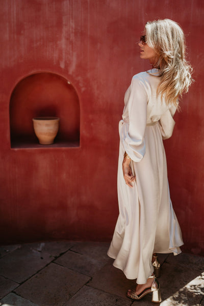 Anelito dress I Ecru - Wild Souls by JV® - Dresses
