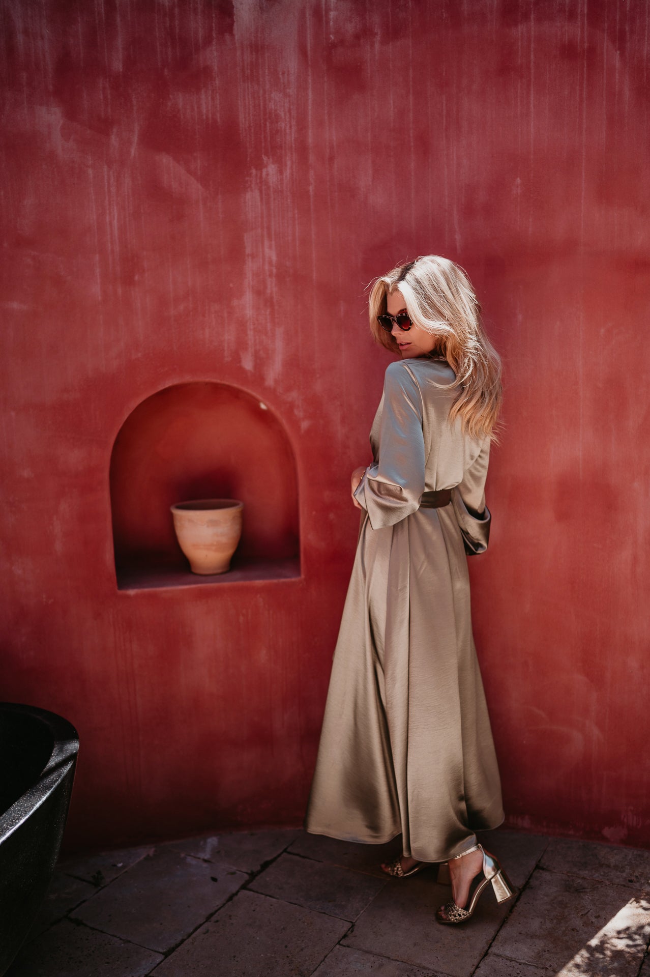 Anelito dress I Taupe - Wild Souls by JV® - Dresses