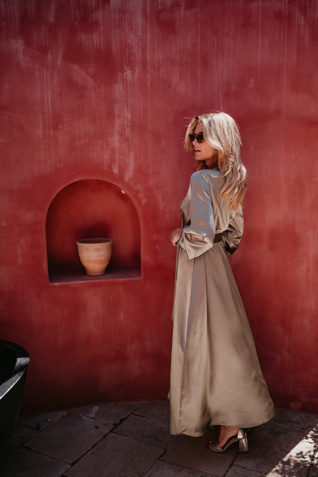 Anelito dress I Taupe - Wild Souls by JV® - Dresses