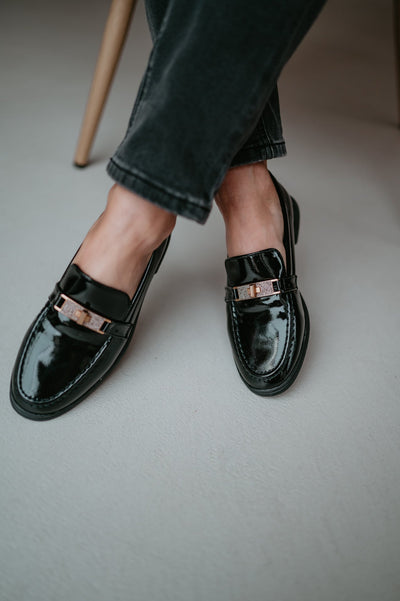 Angolo loafers I Black - Wild Souls by JV® - Loafers