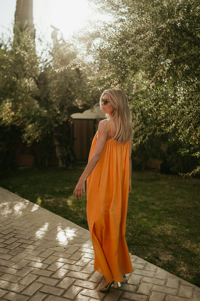 Ansare dress I Orange - Wild Souls by JV® - Dresses