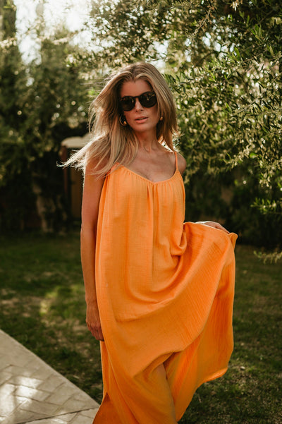 Ansare dress I Orange - Wild Souls by JV® - Dresses