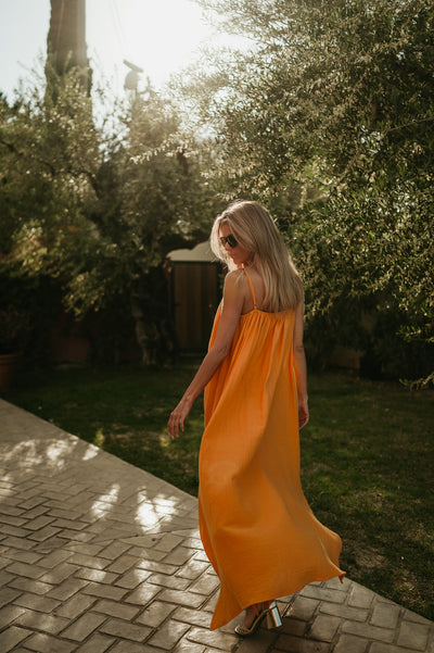 Ansare dress I Orange - Wild Souls by JV® - Dresses