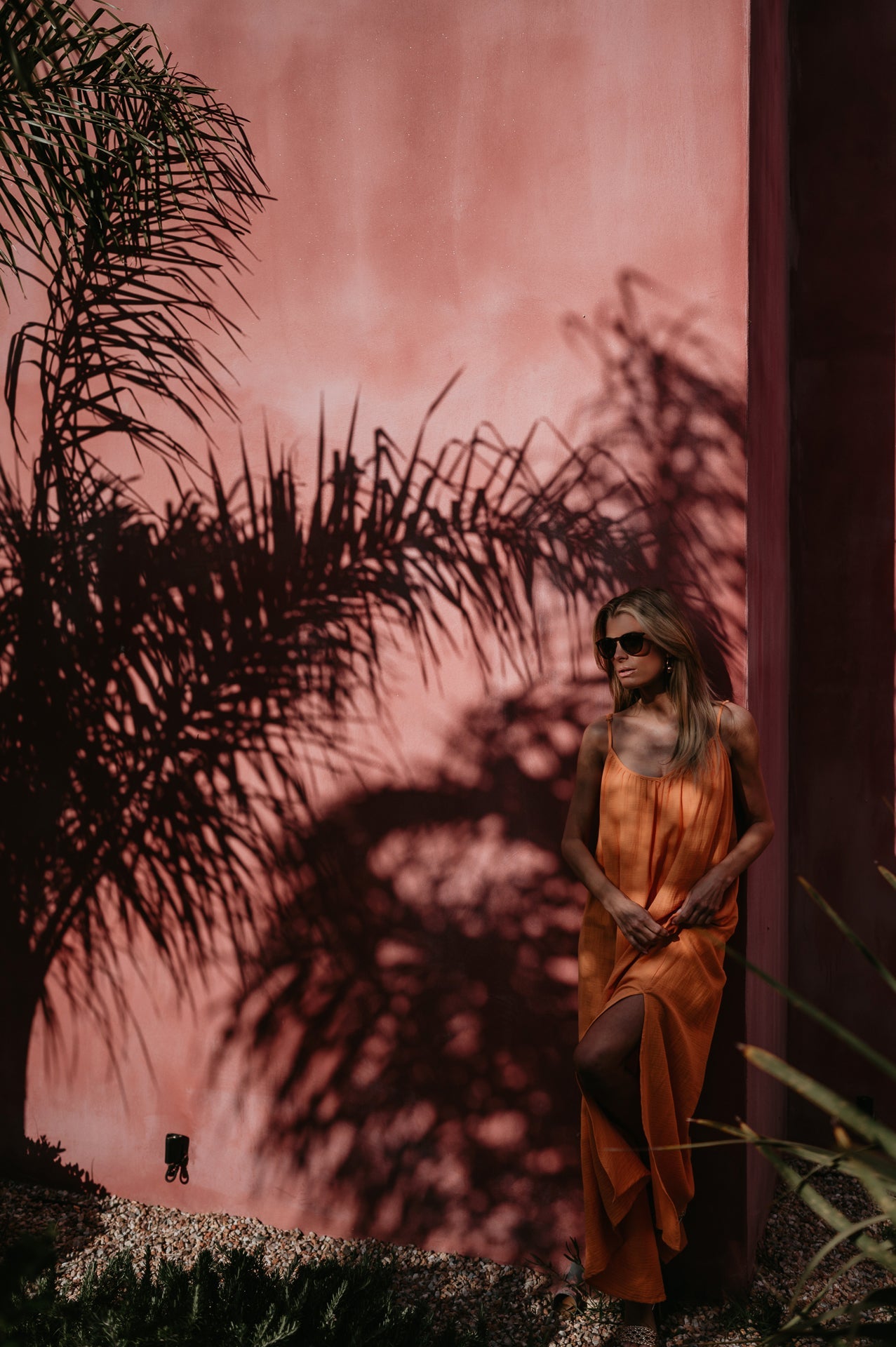 Ansare dress I Orange - Wild Souls by JV® - Dresses