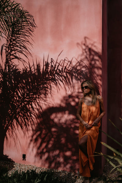 Ansare dress I Orange - Wild Souls by JV® - Dresses