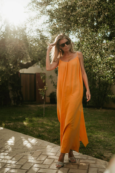 Ansare dress I Orange - Wild Souls by JV® - Dresses