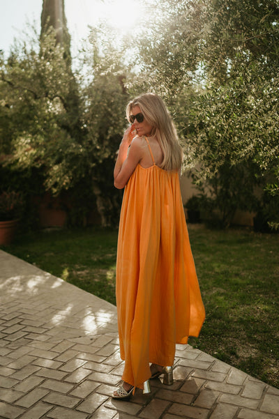 Ansare dress I Orange - Wild Souls by JV® - Dresses