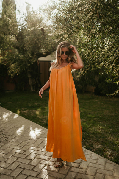 Ansare dress I Orange - Wild Souls by JV® - Dresses