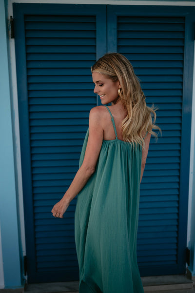 Ansare dress I Turquoise - Wild Souls by JV® - Dresses