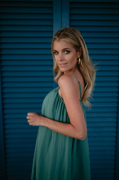 Ansare dress I Turquoise - Wild Souls by JV® - Dresses