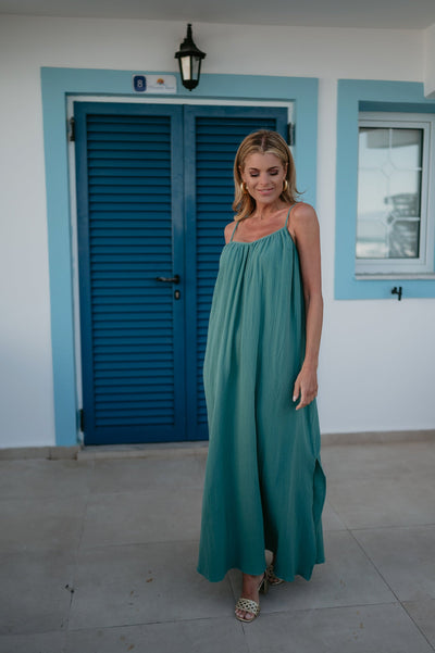 Ansare dress I Turquoise - Wild Souls by JV® - Dresses