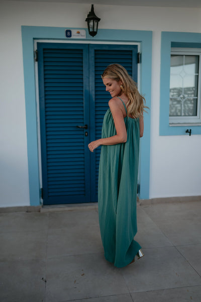 Ansare dress I Turquoise - Wild Souls by JV® - Dresses