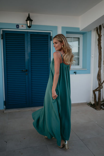 Ansare dress I Turquoise - Wild Souls by JV® - Dresses