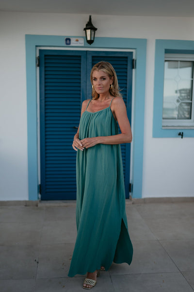 Ansare dress I Turquoise - Wild Souls by JV® - Dresses