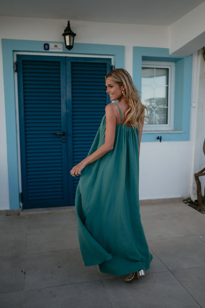 Ansare dress I Turquoise - Wild Souls by JV® - Dresses