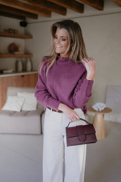 Ansia knit I Lavendel - Wild Souls by JV® - Knits