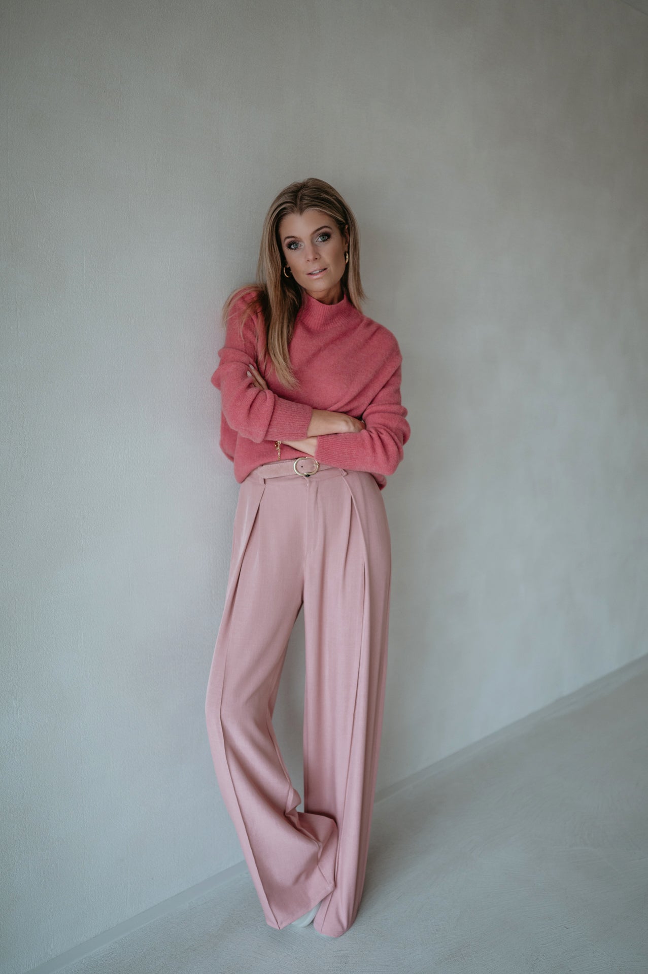 Ansia knit I Old Rose - Wild Souls by JV® - Knits