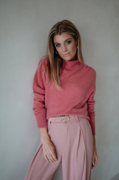 Ansia knit I Old Rose - Wild Souls by JV® - Knits