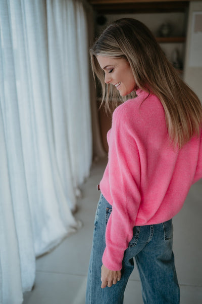 Ansia knit I Pink - Wild Souls by JV® - Knits