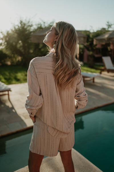 Ansito shirt I Beige - Wild Souls by JV® - Shirts