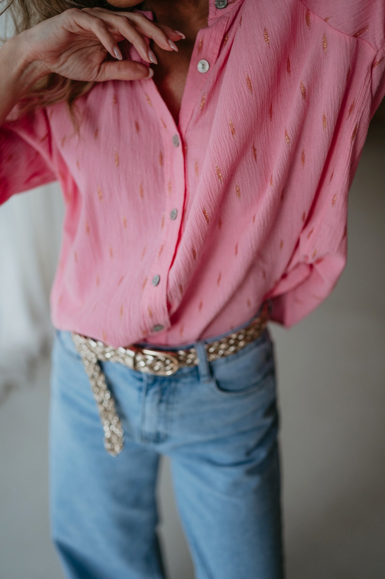 Applauso blouse I Rose - Wild Souls by JV® - Blouses