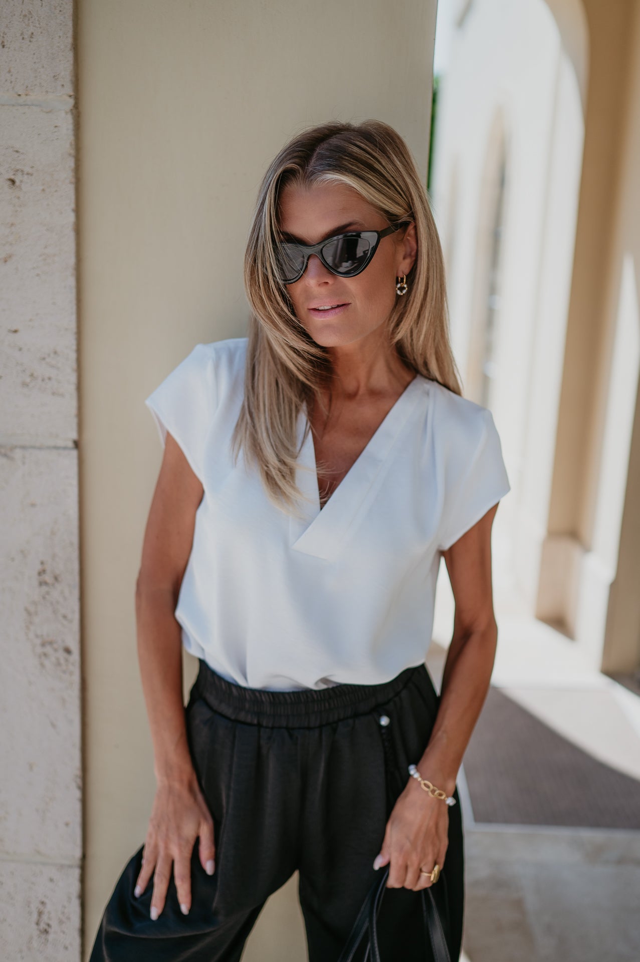 Apre sunglasses I Black - Wild Souls by JV® - Sunglasses