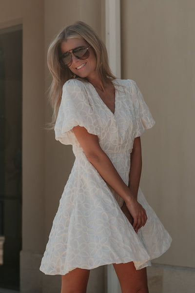 Arcigno dress I Ecru - Wild Souls by JV® - Dresses
