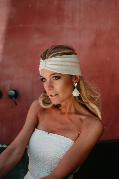 Ardito headband I Beige - Wild Souls by JV® - Headbands