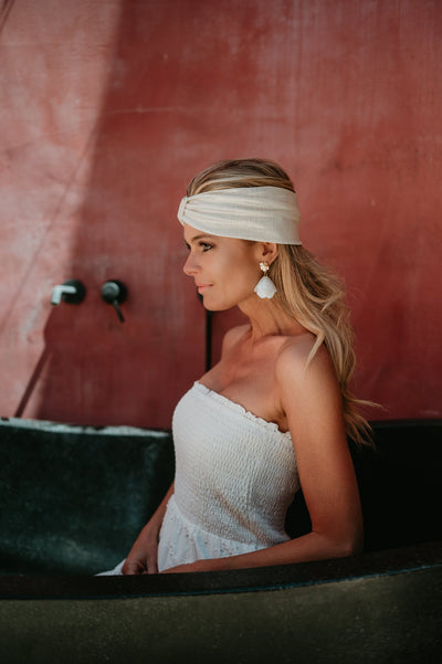 Ardito headband I Beige - Wild Souls by JV® - Headbands