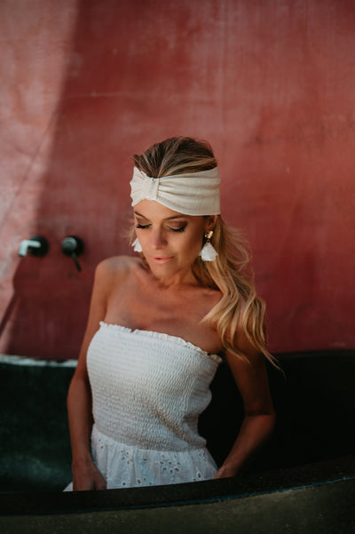 Ardito headband I Beige - Wild Souls by JV® - Headbands