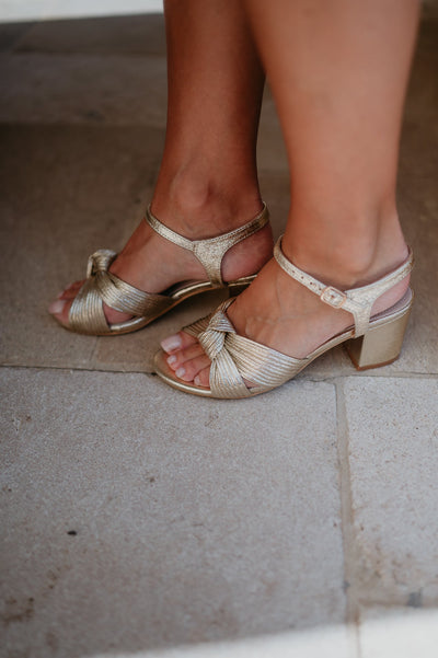 Areva heels I Gold - Wild Souls by JV® - Heels