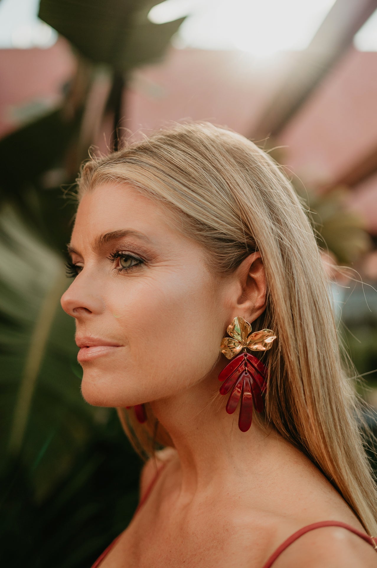 Arguto earrings I Bordeaux - Wild Souls by JV® - Earrings