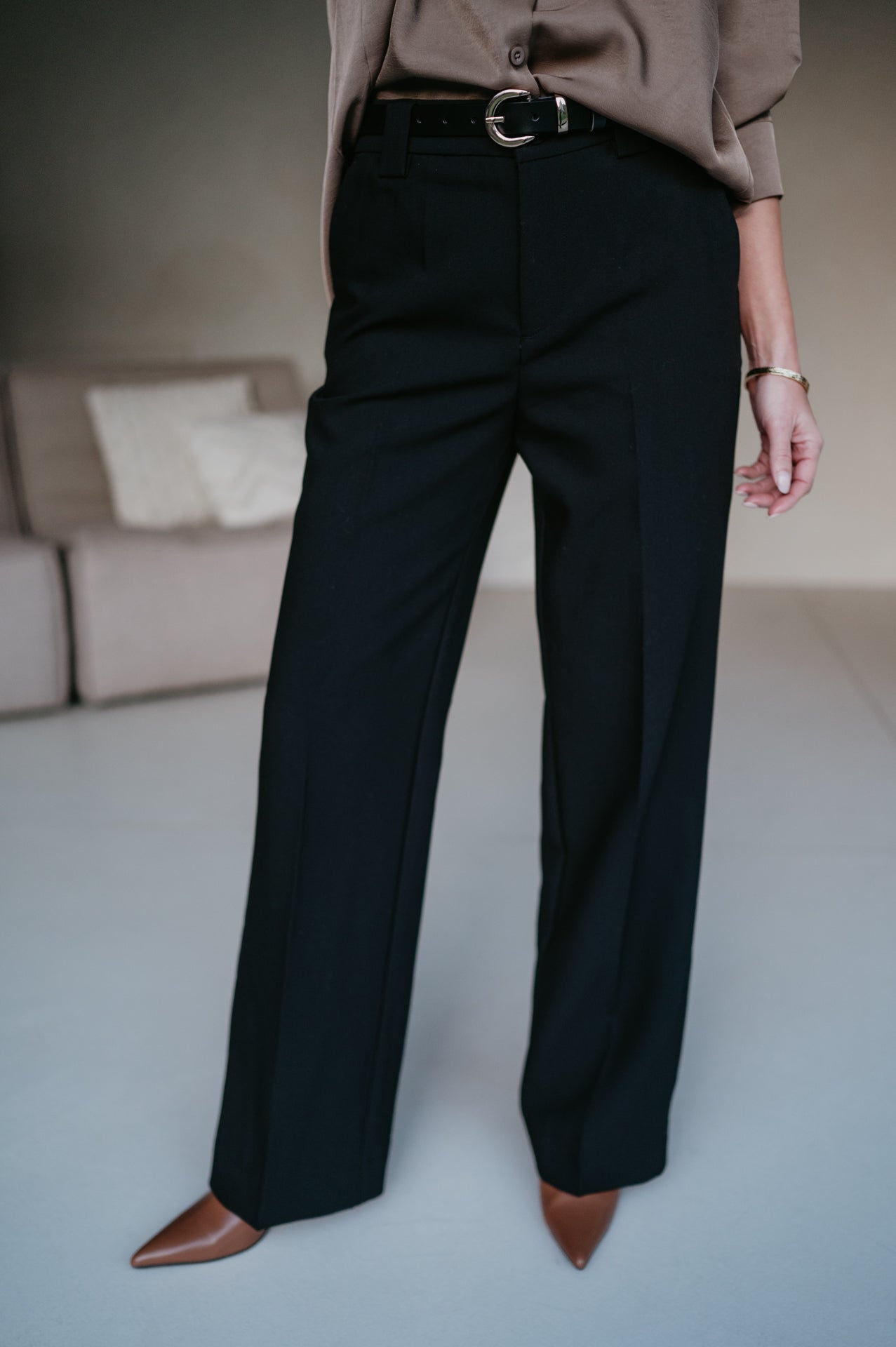 Arieta trousers I Black - Wild Souls by JV® - Trousers