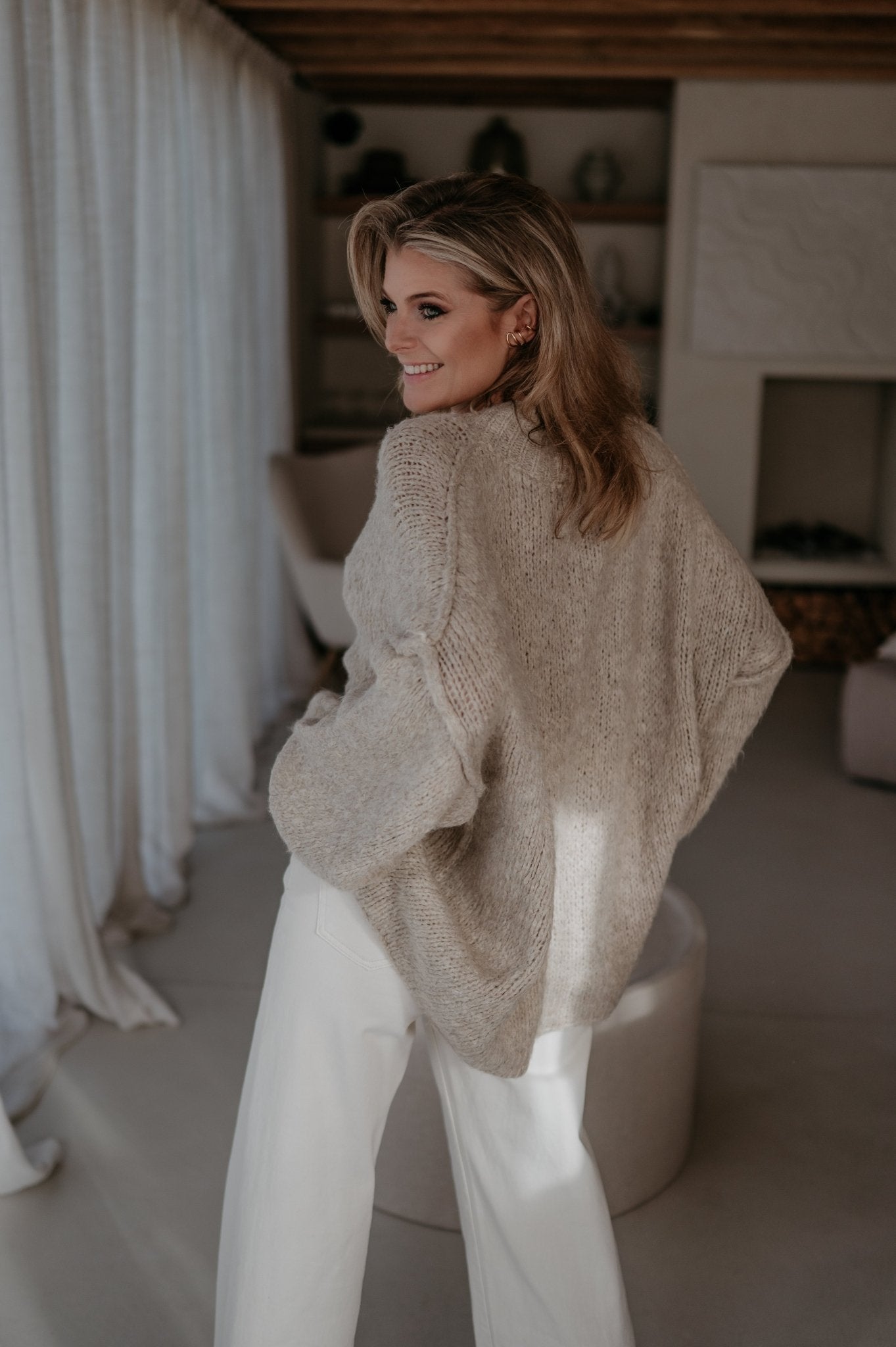 Arte knit I Beige - Wild Souls by JV® - Knits