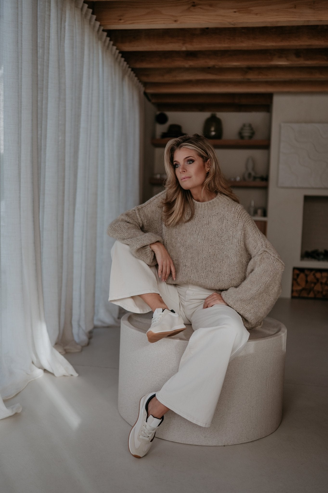 Arte knit I Beige - Wild Souls by JV® - Knits