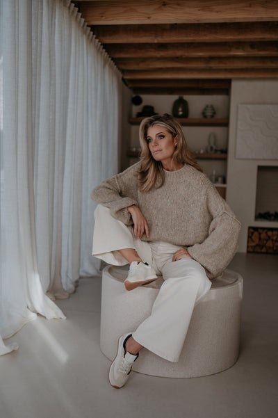 Arte knit I Beige - Wild Souls by JV® - Knits