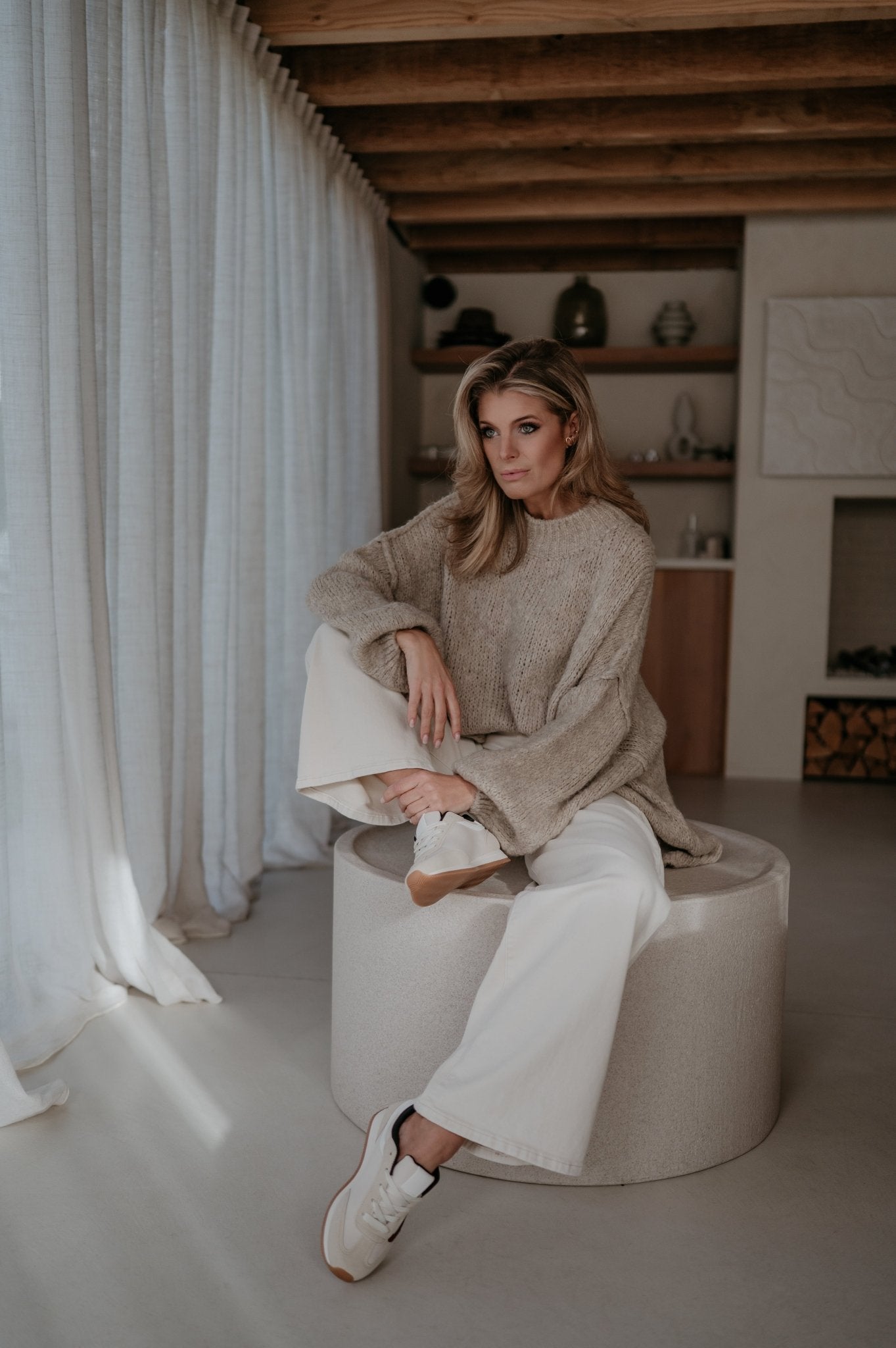 Arte knit I Beige - Wild Souls by JV® - Knits