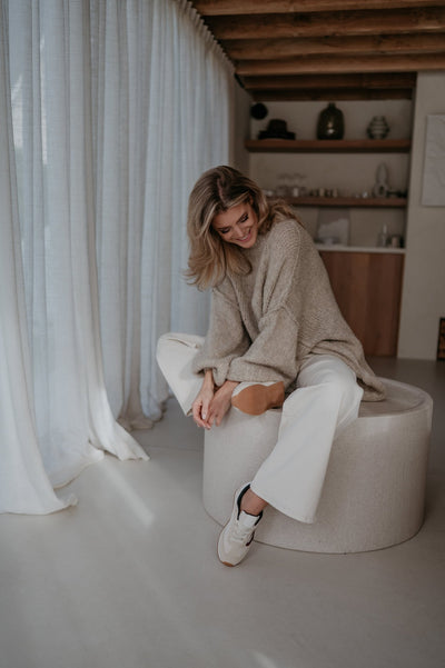 Arte knit I Beige - Wild Souls by JV® - Knits