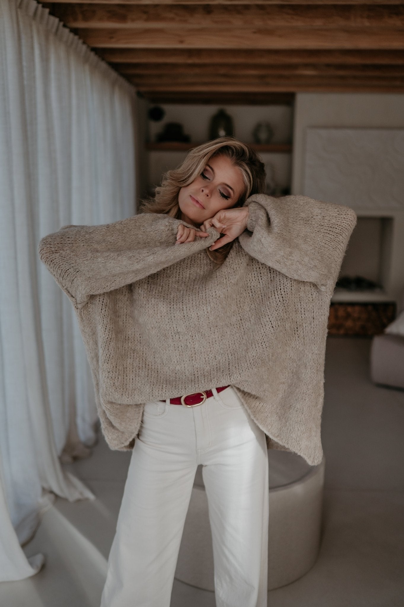 Arte knit I Beige - Wild Souls by JV® - Knits