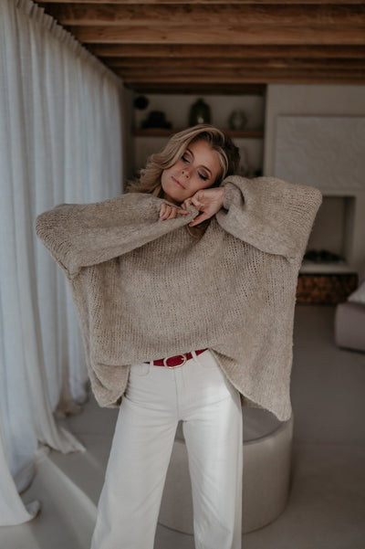 Arte knit I Beige - Wild Souls by JV® - Knits