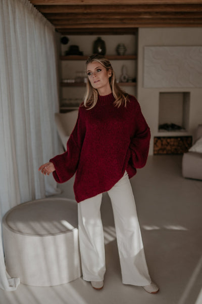 Arte knit I Bordeaux - Wild Souls by JV® - Knits