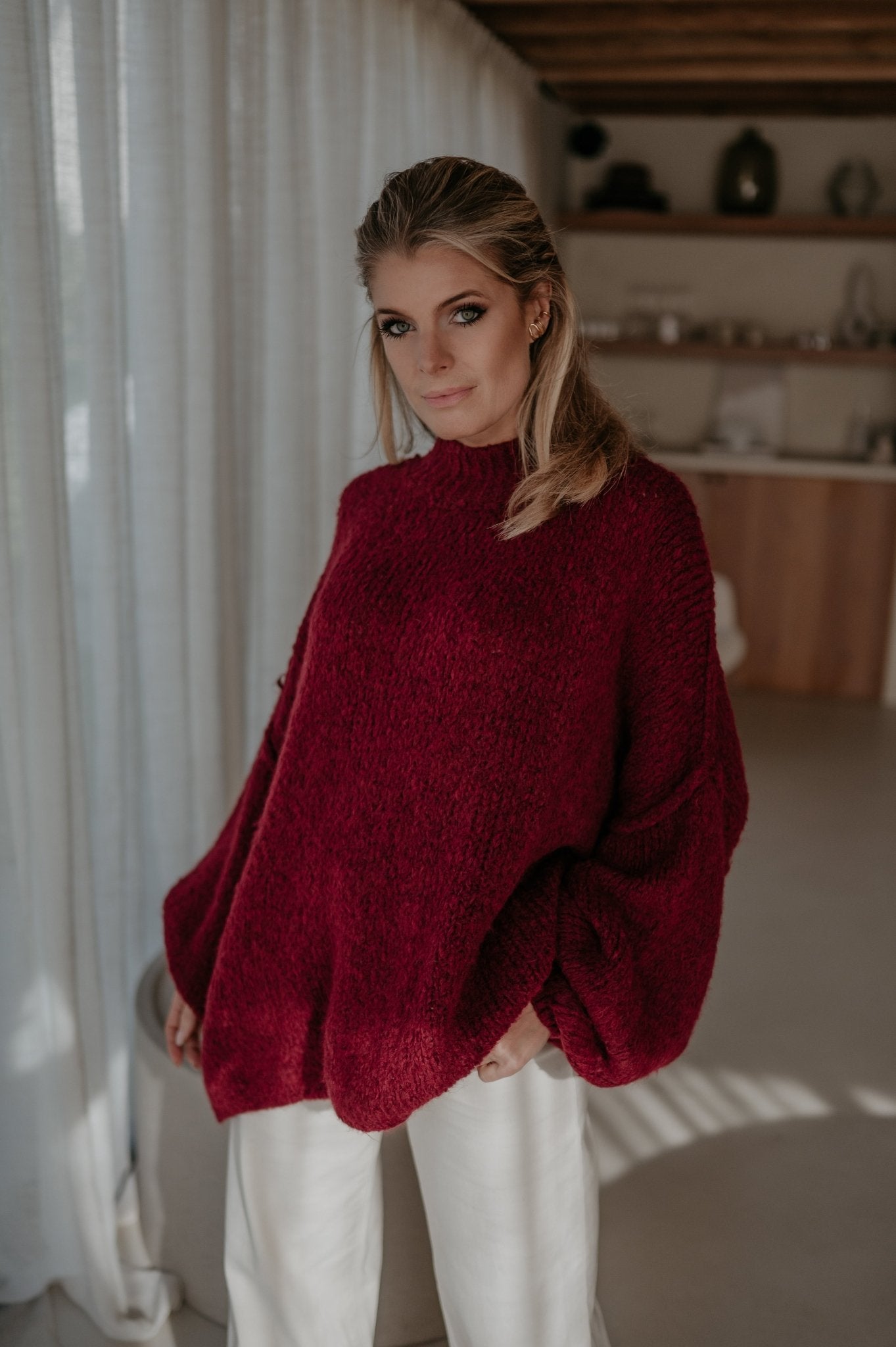 Arte knit I Bordeaux - Wild Souls by JV® - Knits