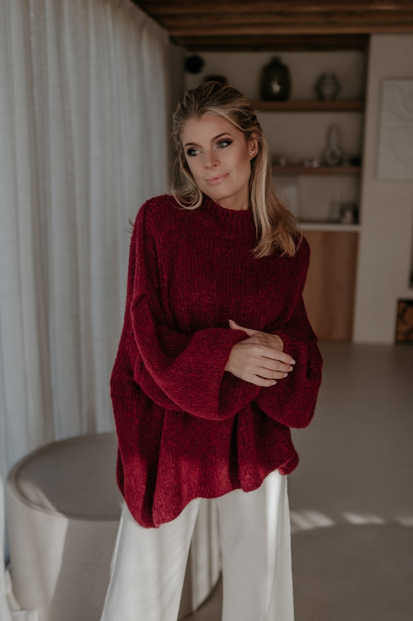 Arte knit I Bordeaux - Wild Souls by JV® - Knits