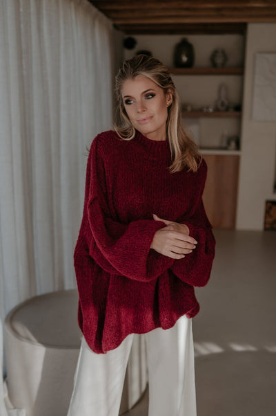 Arte knit I Bordeaux - Wild Souls by JV® - Knits