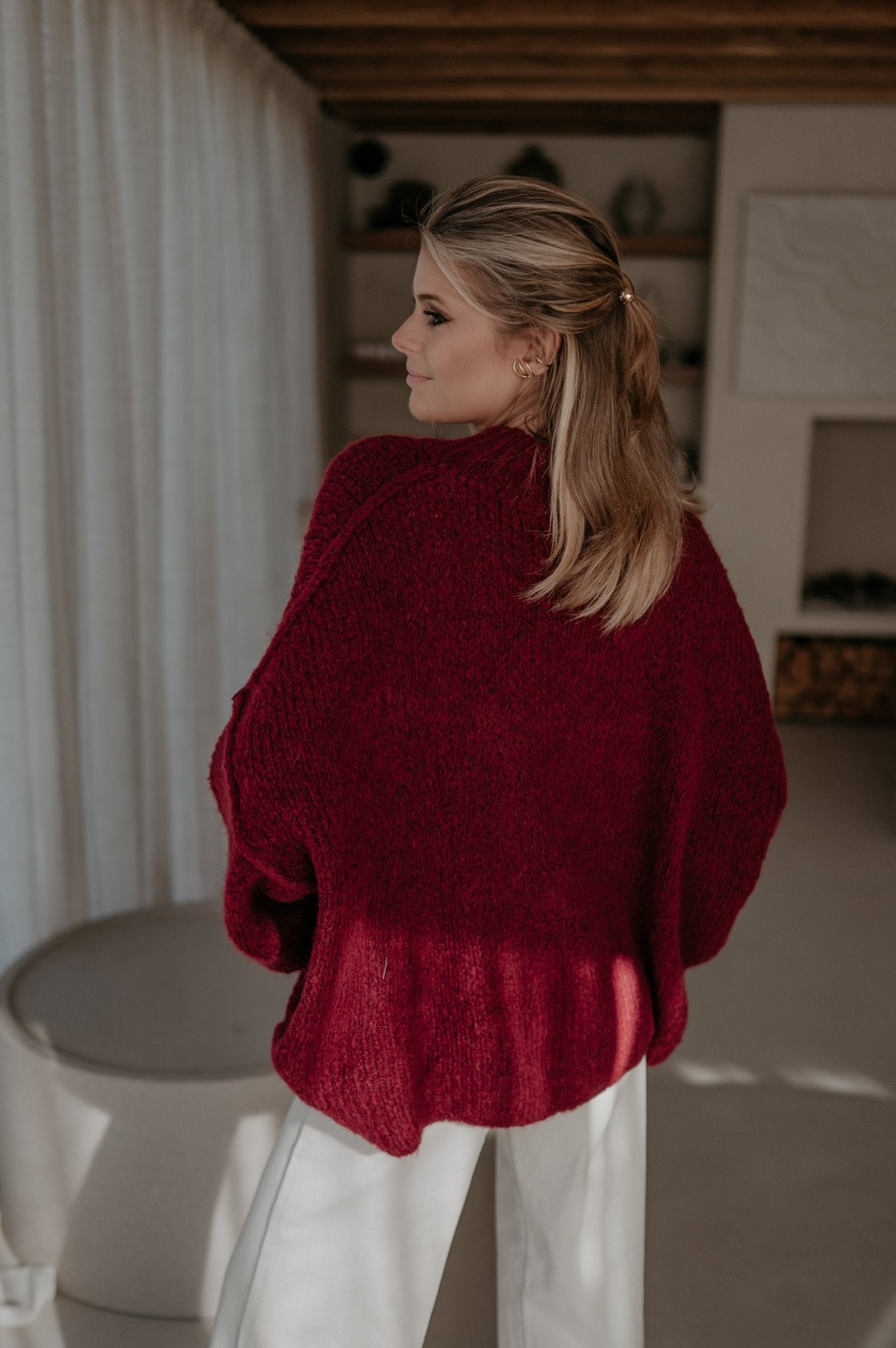 Arte knit I Bordeaux - Wild Souls by JV® - Knits