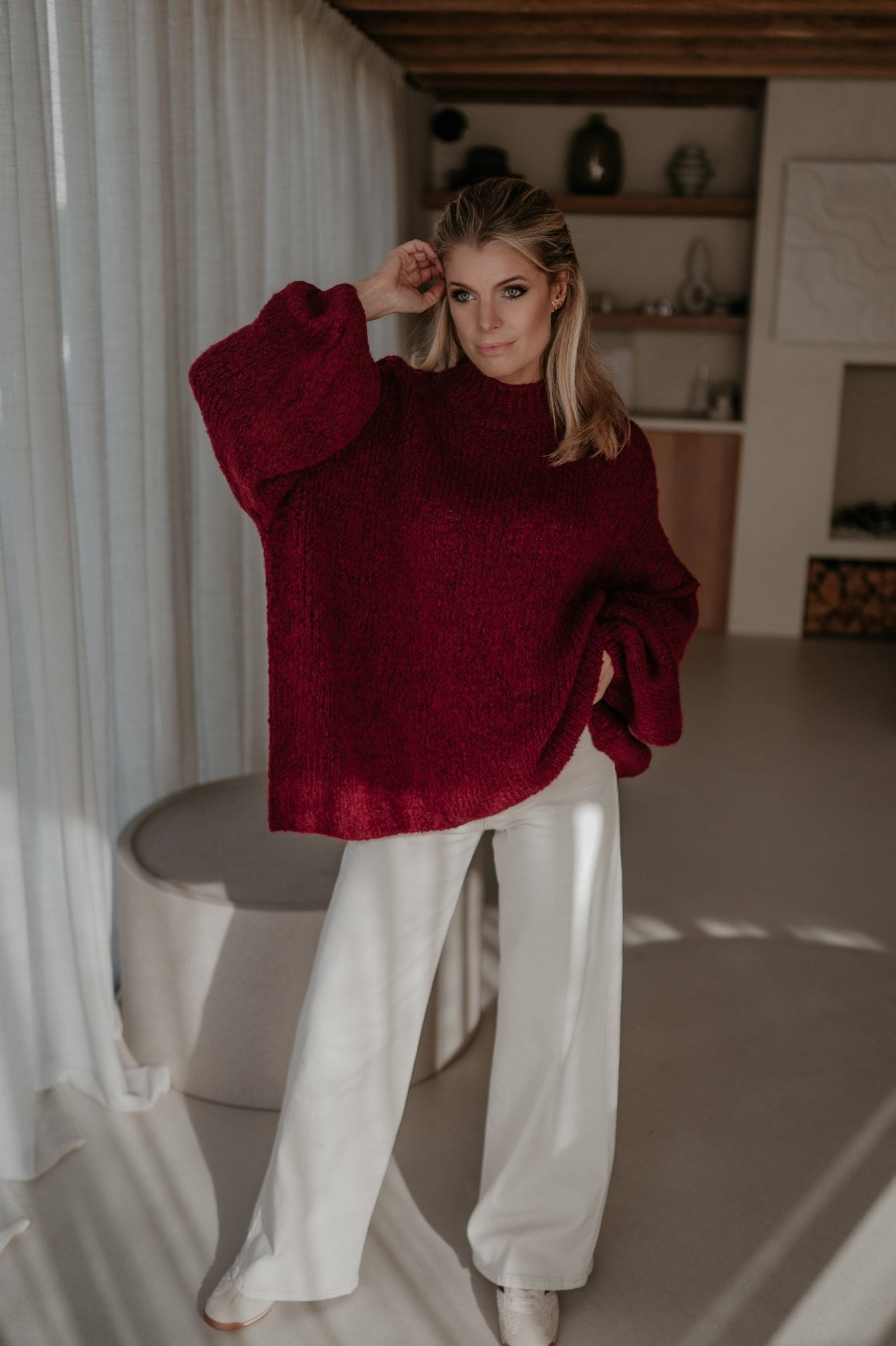 Arte knit I Bordeaux - Wild Souls by JV® - Knits