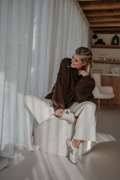 Arte knit I Chocolate Brown - Wild Souls by JV® - Knits